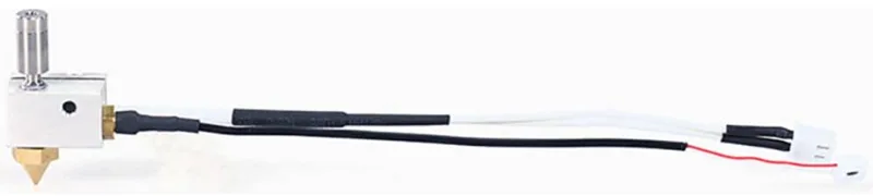LEFT Hotend Assembly Geschikt voor: Raise3D E2 Left Hotend Assembly [S]3.01.1.018.023A01 van Raise3D in Kleurloos – productfoto