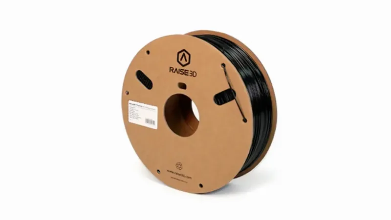 PMRA-1010-001 Premium PC Filament PC (Polycarbonat) hohe Zugfestigkeit 1.75 mm 1000 g Schwarz Premium 1 St. von Raise3D – Produktfoto