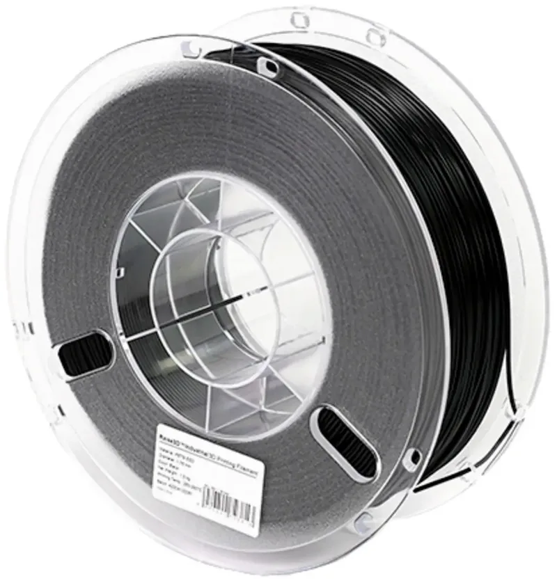 PMRA-1013 Industrial PETG ESD Filament PETG ESD ESD-sicher 1.75 mm 1000 g Schwarz 1 St. von Raise3D – Produktfoto