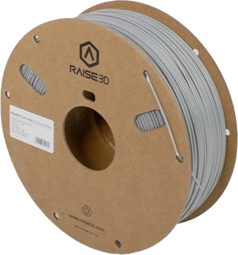 PMRA-1014-003 Hyper Speed ABS Filament ABS kunststof 1.75 mm 1000 g Grijs 1 stuk(s) van Raise3D in Kleurloos – productfoto 1 van 2