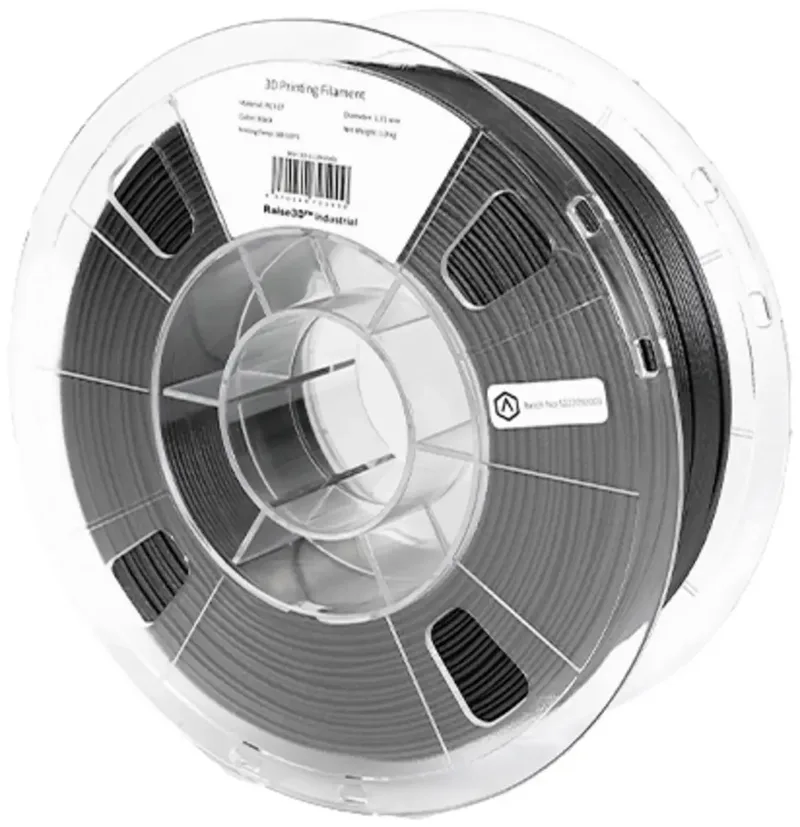 PMRA-1017-001 Industrial PET CF Filament PET 1.75 mm 1000 g Schwarz 1 St. von Raise3D – Produktfoto