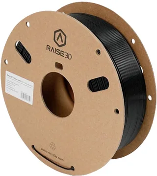 PMRA-1019-001 Hyper Speed PLA Filament PLA kunststof 1.75 mm 1000 g Zwart 1 stuk(s) van Raise3D in Kleurloos – productfoto 1 van 2