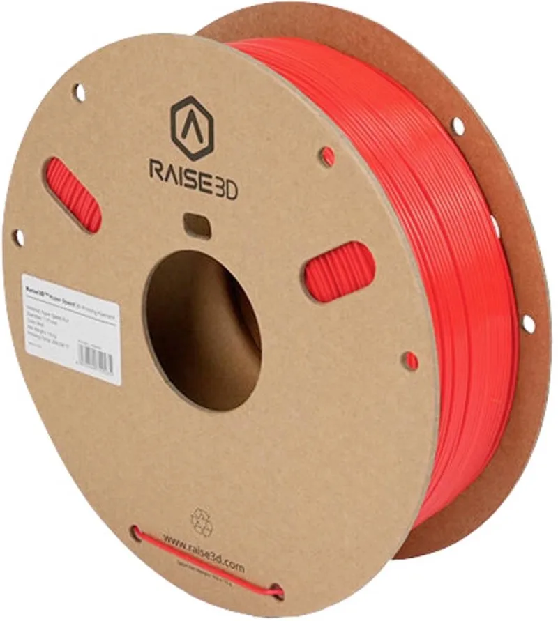 PMRA-1019-003 Hyper Speed PLA Filament PLA kunststof 1.75 mm Rood 1 stuk(s) van Raise3D in Kleurloos – productfoto 1 van 2