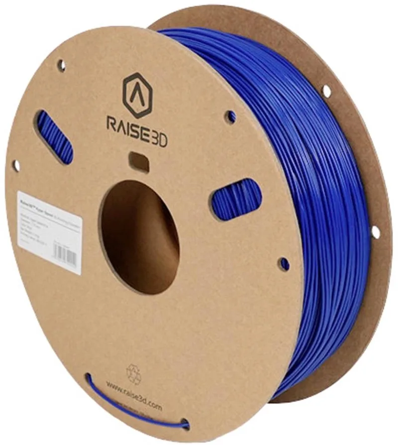 PMRA-1019-004 Hyper Speed PLA Filament PLA kunststof 1.75 mm 1000 g Blauw 1 stuk(s) van Raise3D in Kleurloos – productfoto 1 van 2