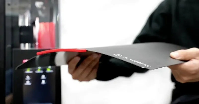 Pro3 Plus HS 3D Drucker beheizbares Druckbett, inkl. Software, integrierte Kamera von Raise3D – Produktfoto