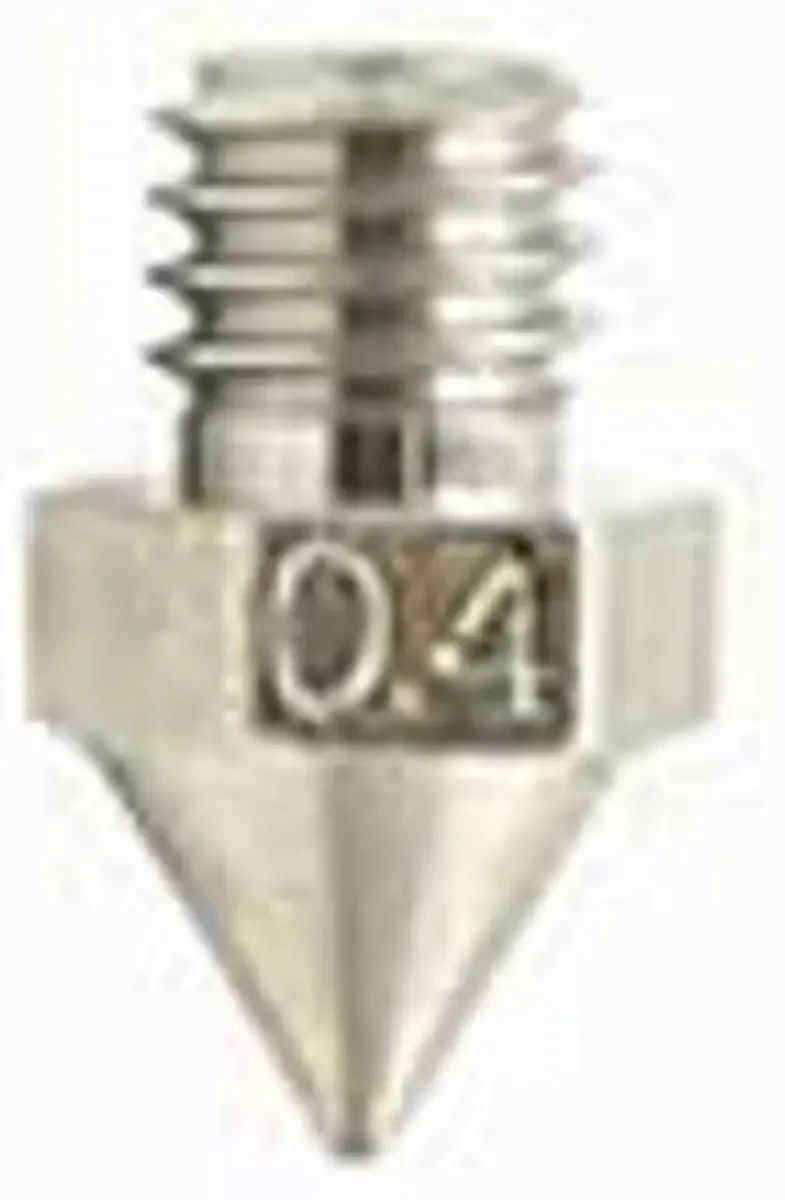 Raise3D V3H Düse 0.4 mm Passend für (3D Drucker): Raise3D Pro2 Plus V3 Hardened Nozzle Pro2 Series 5.02.06007A01 von Raise3D – Produktfoto