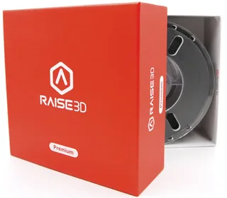 [S]5.11.00162 Premium Filament ABS kunststof Chemisch bestendig 1.75 mm 1000 g Zwart Premium 1 stuk(s) van Raise3D in Kleurloos – productfoto 2 van 2