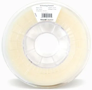 [S]5.11.05011A01 PVA+ Premium Filament PVA kunststof Wateroplosbaar 1.75 mm 750 g Natuur, Naturel Premium 1 stu van Raise3D – productfoto 2 van 2