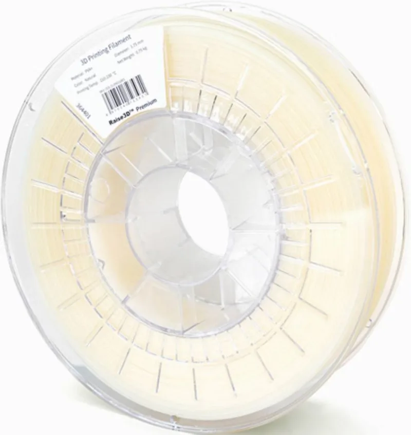 [S]5.11.05011A01 PVA+ Premium Filament PVA kunststof Wateroplosbaar 1.75 mm 750 g Natuur, Naturel Premium 1 stu van Raise3D – productfoto 1 van 2
