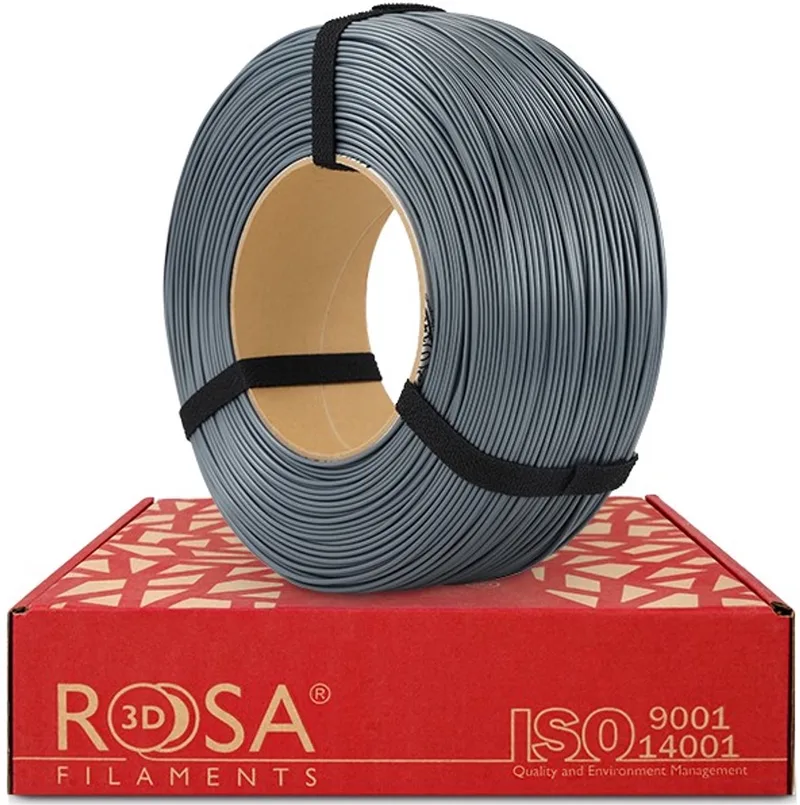 ASA Grijs 1,75 mm 1 kg Refill Filament van Rosa3D – productfoto