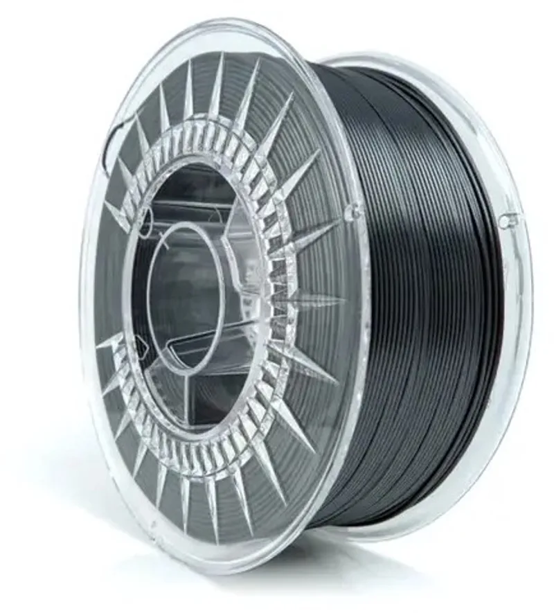 PC/PBT (HT-UV-IMPACT) Zwart 1 kg Filament van Rosa3D – productfoto