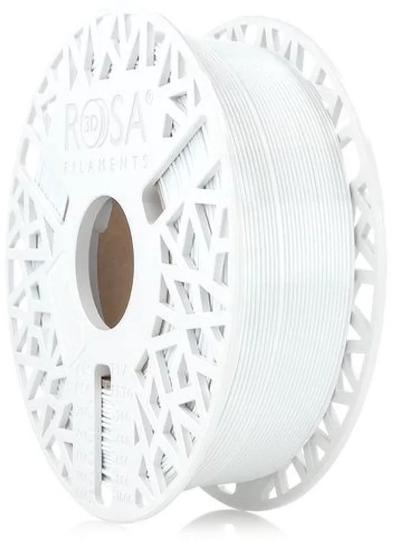 PET-G Wit 1,75 mm 1 kg Filament van Rosa3D – productfoto