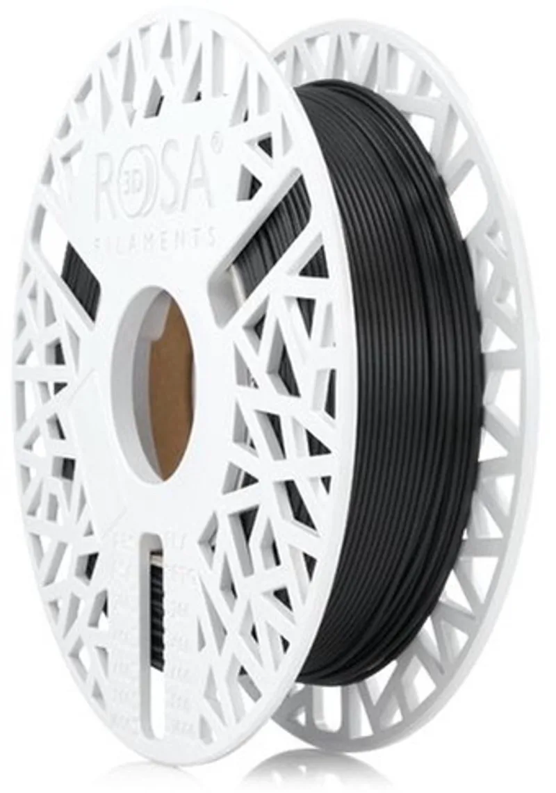 PLA CarbonLook 1,75 mm 0,5 kg Filament van Rosa3D – productfoto