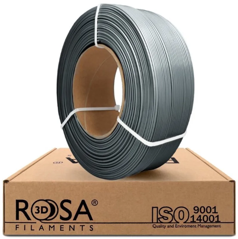 PLA Grijs 1,75 mm 1 kg Refill Filament by Rosa3D – product photo