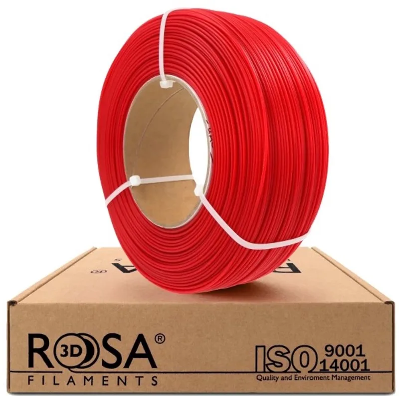 PLA karmin Rood 1,75 mm 1 kg Refill Filament by Rosa3D – product photo