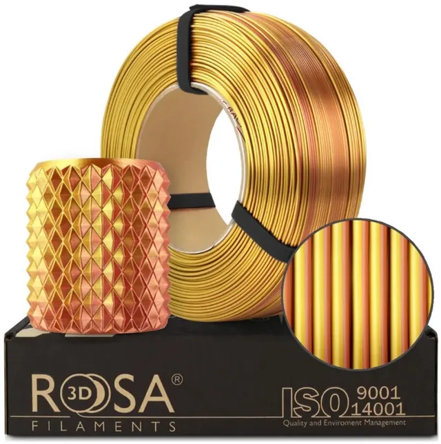 PLA Magic Silk Goud-Koper 1 kg Refill Filament
