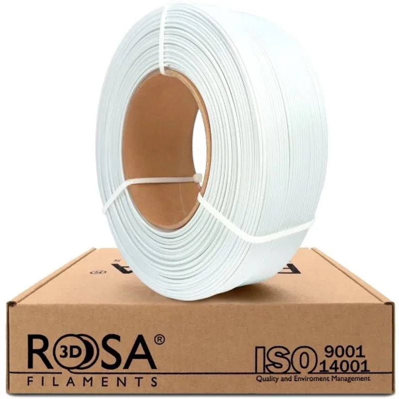 PLA Wit 1,75 mm 1 kg Refill Filament by Rosa3D – product photo
