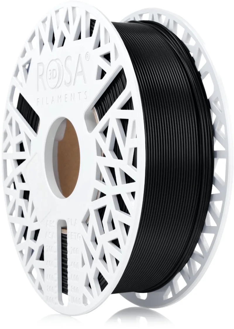 PLA Zwart 1,75 mm 1 kg Filament by Rosa3D – product photo
