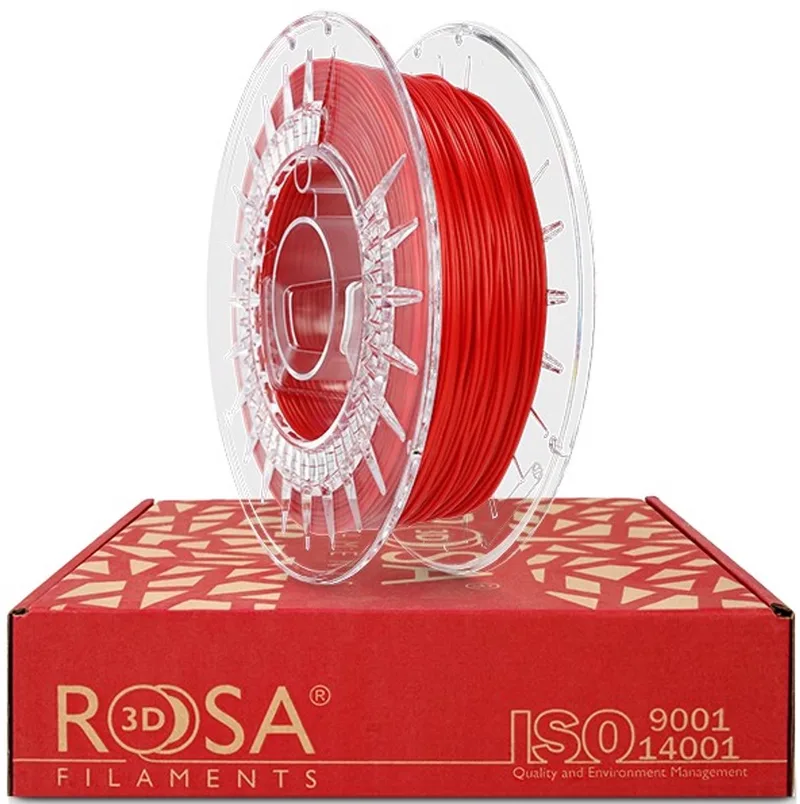 TPU 85A Rood 1,75 mm 0,5 kg Filament van Rosa3D – productfoto