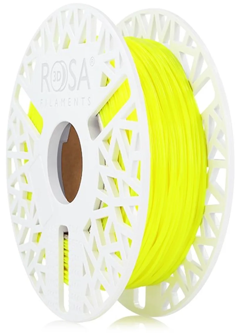TPU 96A Neon Geel 1,75 mm 0,5 kg Filament von Rosa3D – Produktfoto