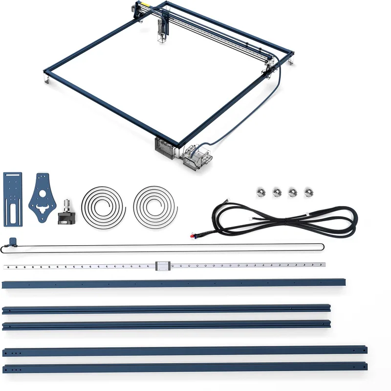 Laser Graveermachine Graveerbereik Uitbreidingsset - 935 x 905 mm - voor S10/S30/S30 Pro/S30 Pro Max Laser Graveermachines - Engraving Range Expansion Kit - Accessoire voor lasergraveermachine by Sculpfun – product photo