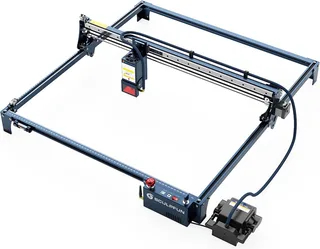 S30 Ultra 33W lasergraveersnijmachine, automatische luchtondersteuning, 0,08x0,10mm laserfocus, 600*600mm - EU-stekker