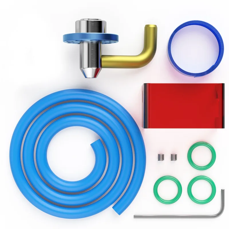 S9 Air Assist-mondstukset - hogesnelheids-Air-Asist -mondstuk - voor S9 Lasergraveermachines - S9 Air Assist Nozzle Kit van Sculpfun – productfoto