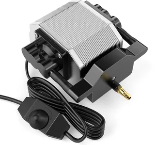 S9 Air Assist Nozzle Kit - Luchtassistentie Mondstukset met Luchtpomp - Slang niet inbegrepen - Compatibiliteit met Laser Graveermachine - Accessoires voor Lasergraveerder