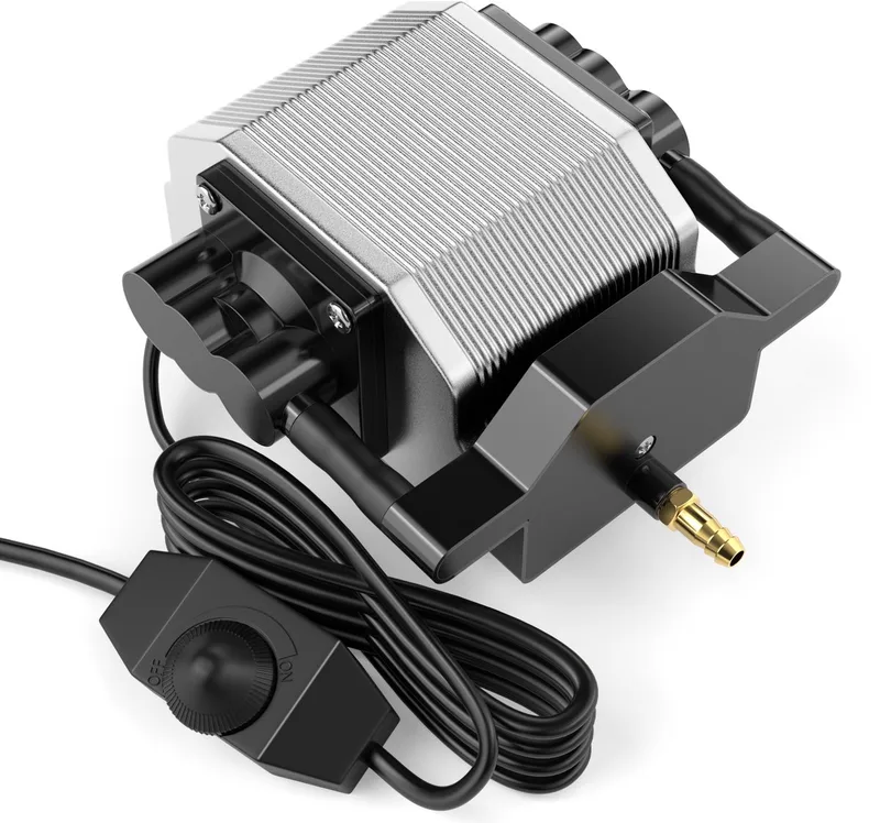 S9 Air Assist Nozzle Kit - Luchtassistentie Mondstukset met Luchtpomp - Slang niet inbegrepen - Compatibiliteit met Laser Graveermachine - Accessoires voor Lasergraveerder från Sculpfun – produktbild