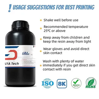 Blu 1kg Filament by Siraya Tech – product photo 5 of 5