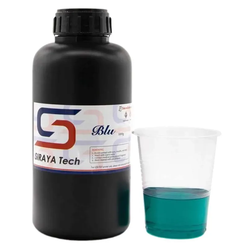 Blu 1kg Filament von Siraya Tech – Produktfoto 2 von 2