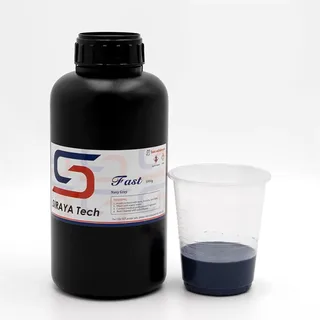 Fast Abs-like-1 Kg Abs-achtige Uv-hars fra Siraya Tech – produktbillede 1 af 6
