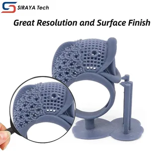 Fast Abs-like-1 Kg Abs-achtige Uv-hars fra Siraya Tech – produktbillede 3 af 6