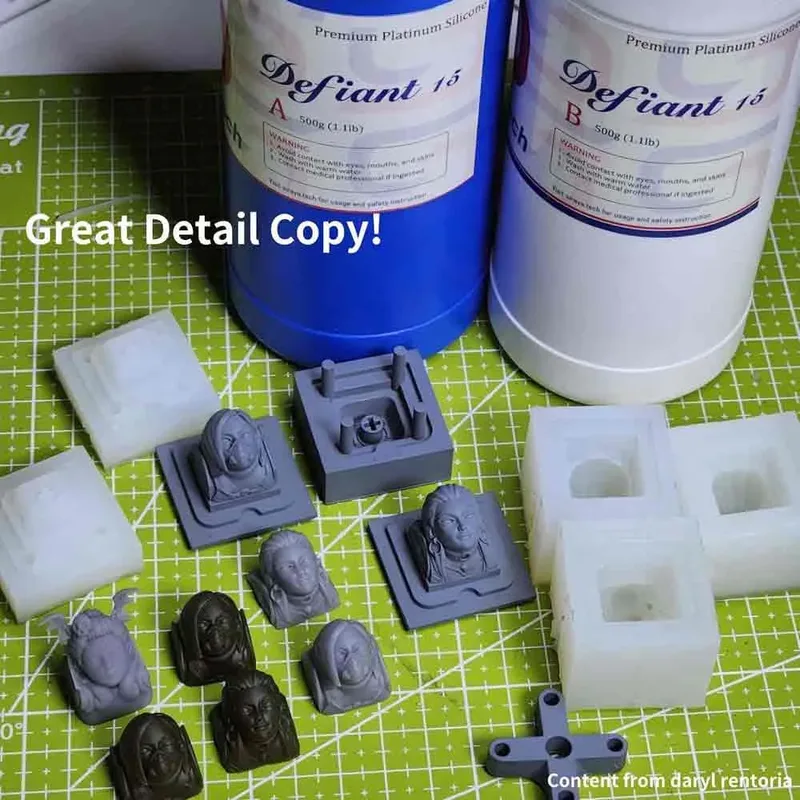 Silicone Defiant 15 500+500g Filament von Siraya Tech – Produktfoto 2 von 6