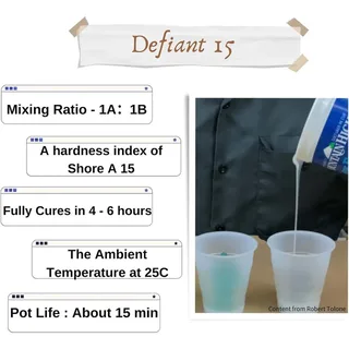 Silicone Defiant 15 500+500g Filament von Siraya Tech – Produktfoto 5 von 6