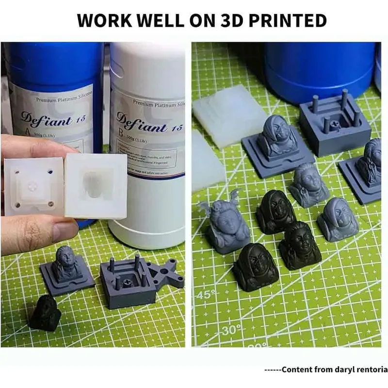 Silicone Defiant 15 500+500g Filament von Siraya Tech – Produktfoto 3 von 6