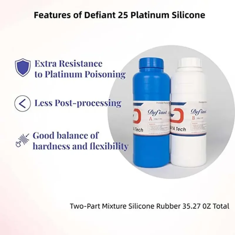 Silicone Defiant 25 500+500g Filament von Siraya Tech – Produktfoto 2 von 6