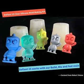 Silicone Defiant 25 500+500g Filament von Siraya Tech – Produktfoto 3 von 6