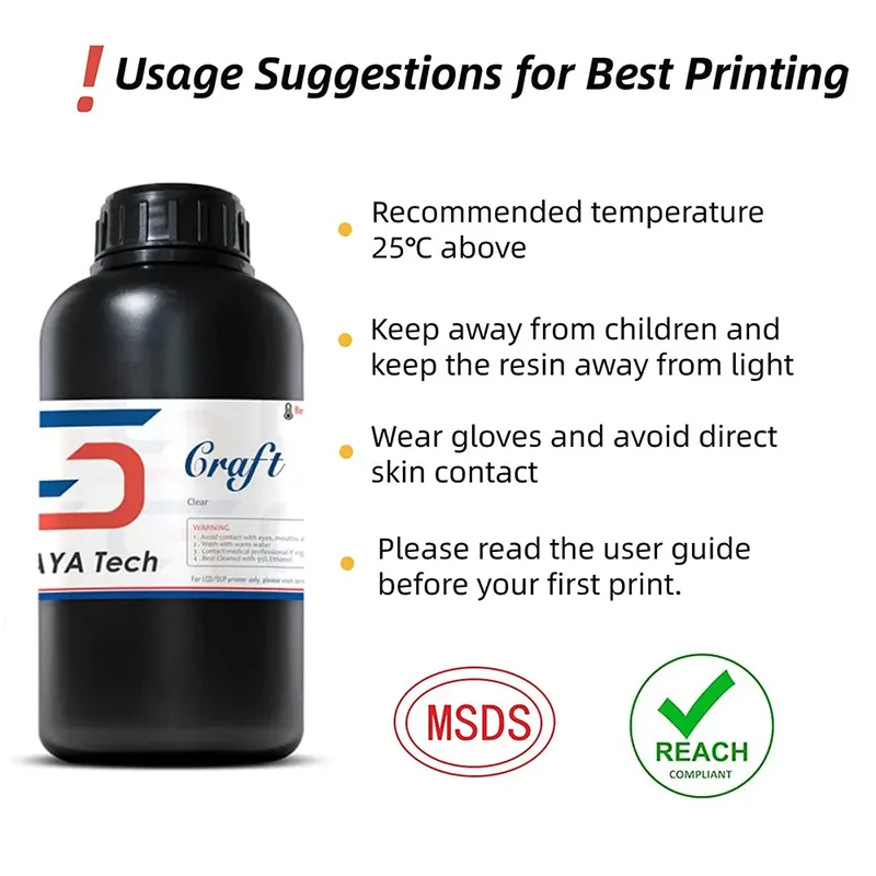St0032 Uv-hars von Siraya Tech – Produktfoto 3 von 3