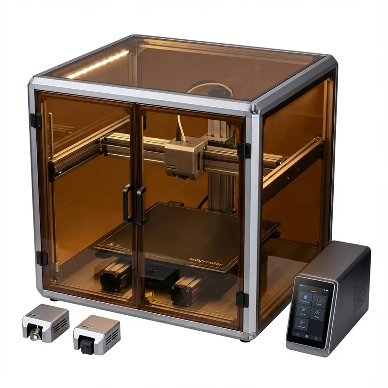 3D Snapmaker Artisan 3-in-1 3D Drucker + Laser + CNC Fräse + Gehäuse EU Version de Snapmaker – photo produit