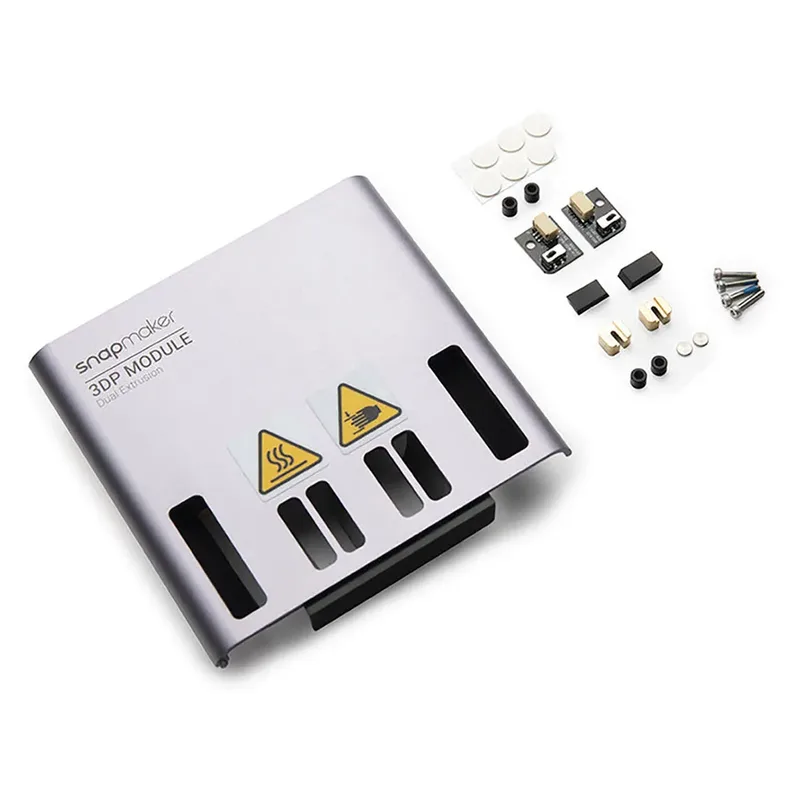 Dual Extrusion Module Extruder Vervangingskit von Snapmaker – Produktfoto