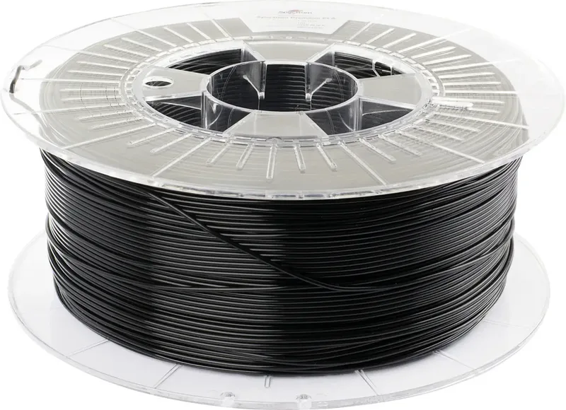 Spectrum Filaments 80002 PLA Premium Filament PLA geruchsarm 1.75 mm 1000 g Deep Black, Schwarz 1 St. von Spectrum Filaments – Produktfoto
