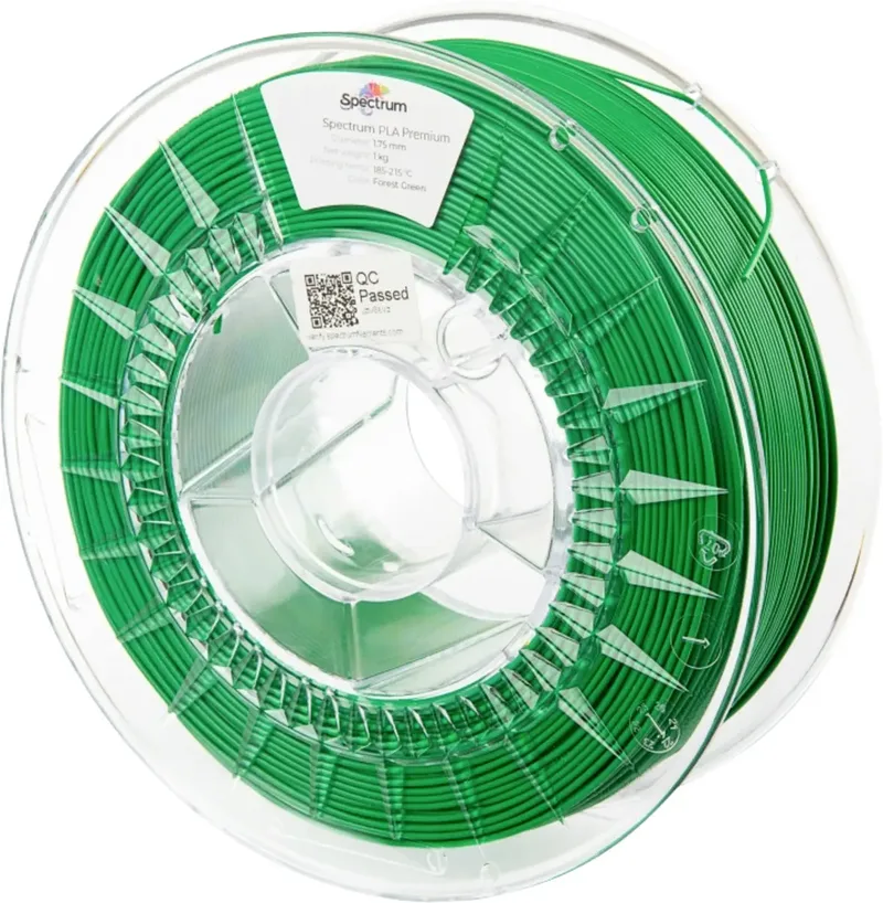 Spectrum Filaments 80004 PLA Premium Filament PLA hohe Steifigkeit 1.75 mm 1000 g forest green, Grün 1 St. von Spectrum Filaments – Produktfoto