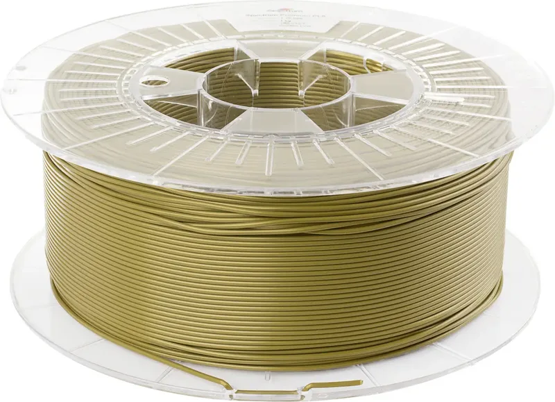 Spectrum Filaments 80005 PLA Premium Filament PLA hohe Zugfestigkeit 1.75 mm 1000 g golden line, Gold 1 St. von Spectrum Filaments – Produktfoto