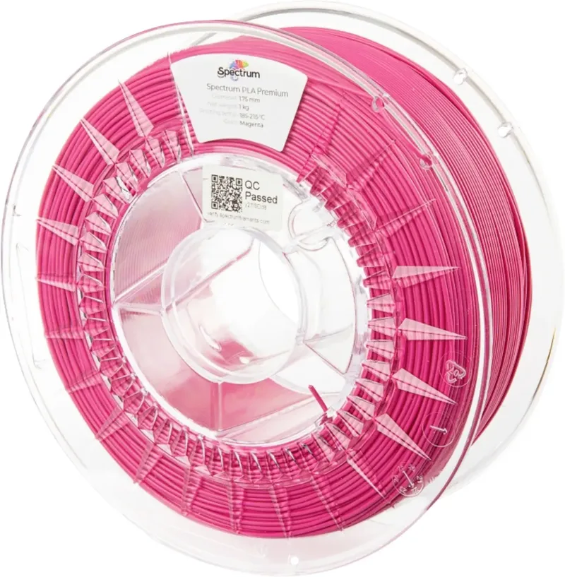 Spectrum Filaments 80009 PLA Premium Filament PLA 1.75 mm 1000 g Magenta 1 St. von Spectrum Filaments – Produktfoto