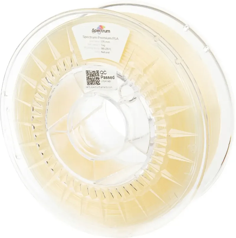Spectrum Filaments 80010 PLA Premium Filament PLA hohe Zugfestigkeit 1.75 mm 1000 g Natural 1 St. von Spectrum Filaments – Produktfoto