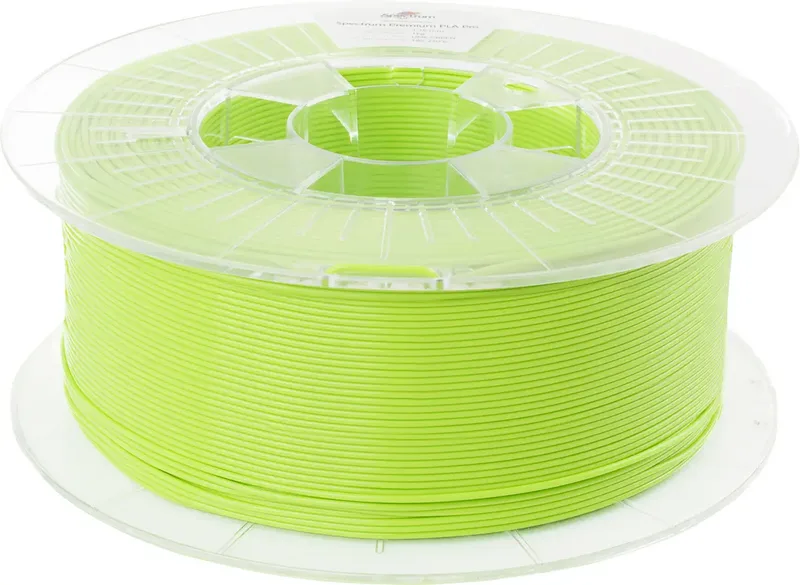 Spectrum Filaments 80014 PLA Premium Filament PLA hohe Steifigkeit 1.75 mm 1000 g lime green, Grün, Limettengrün 1 St. von Spectrum Filaments – Produktfoto