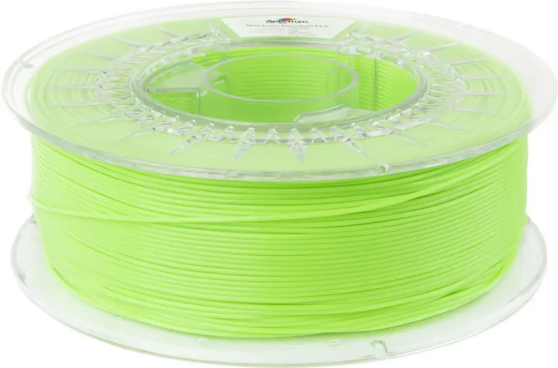 Spectrum Filaments 80018 PLA Premium Filament PLA nachleuchtend 1.75 mm 1000 g fluo green, Fluoreszierend, Grün InnoGlow 1 St. von Spectrum Filaments – Produktfoto