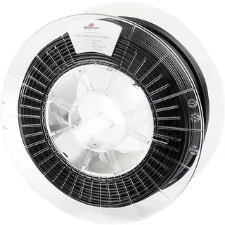 Spectrum Filaments 80022 PLA Premium Filament PLA kunststof Hoge treksterkte 2.85 mm 1000 g Deep black, Zwart 1 stuk(s) van Spectrum Filaments in Kleurloos – productfoto 1 van 2
