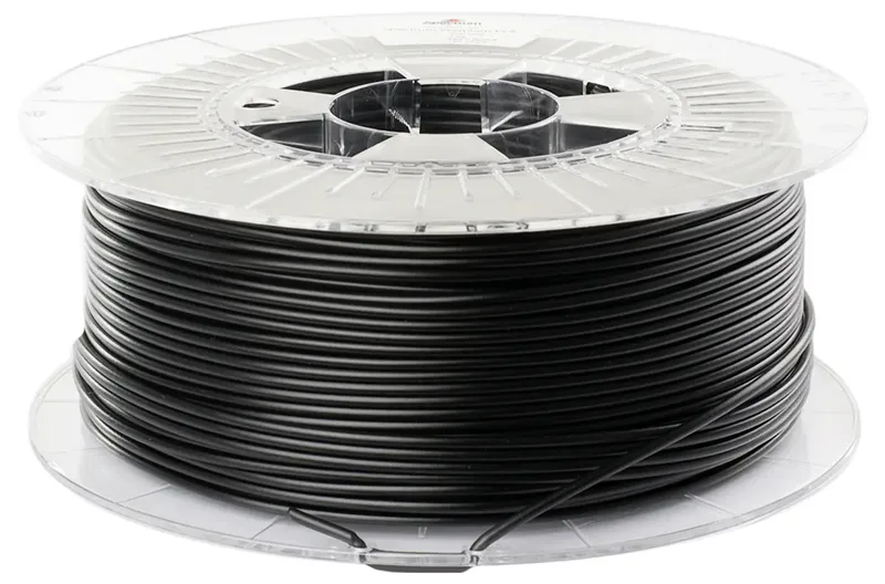 Spectrum Filaments 80022 PLA Premium Filament PLA kunststof Hoge treksterkte 2.85 mm 1000 g Deep black, Zwart 1 stuk(s) van Spectrum Filaments in Kleurloos – productfoto 2 van 2
